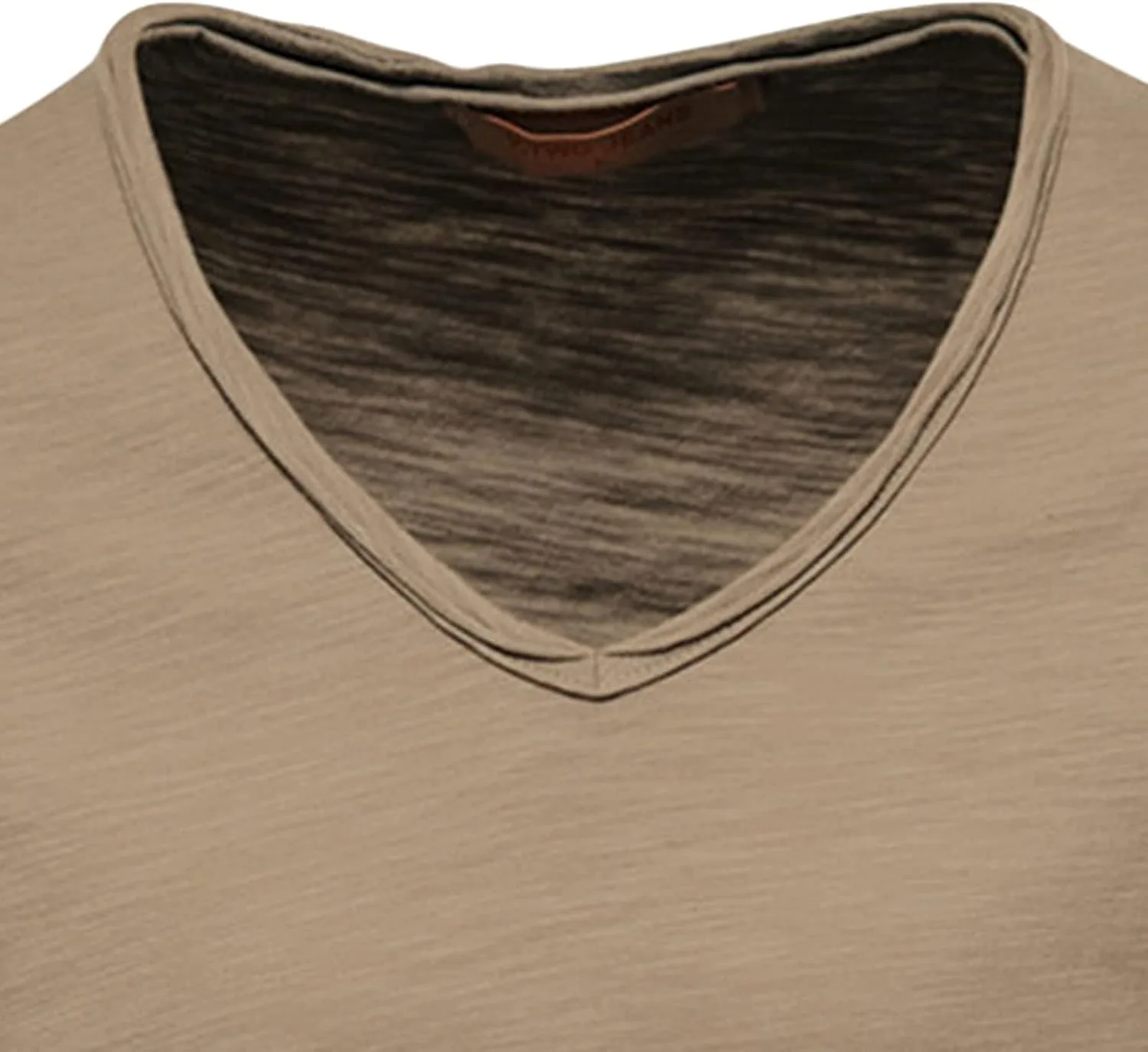 Мужская свободная футболка с V-образным вырезом, Casual, Slim Fit, короткий рукав, хлопок, мягкая, легкая — фото 2