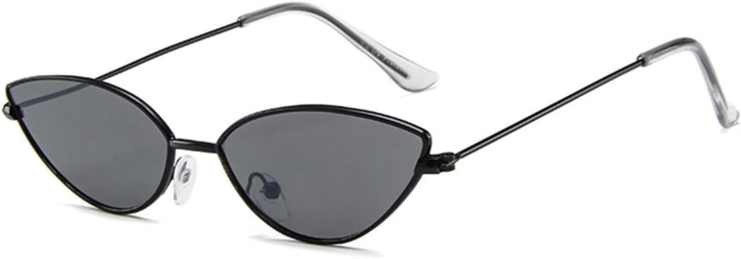 

Солнцезащитные очки «кошачий глаз» для женщин, сексуальные солнцезащитные очки для мужчин, маленькие очки «кошачий глаз» для мужчин и женщин с защитой от УФ-излучения UV400 DSVIGF, 09