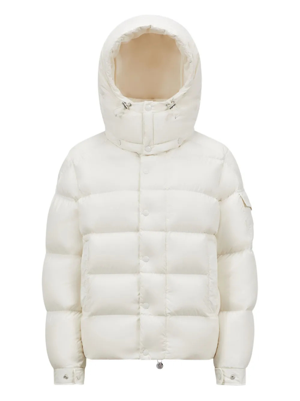 

Пуховик с капюшоном MONCLER, белый