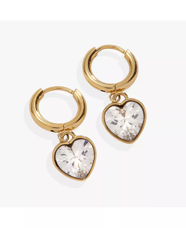 

Сердце хагги Alex And Ani, gold