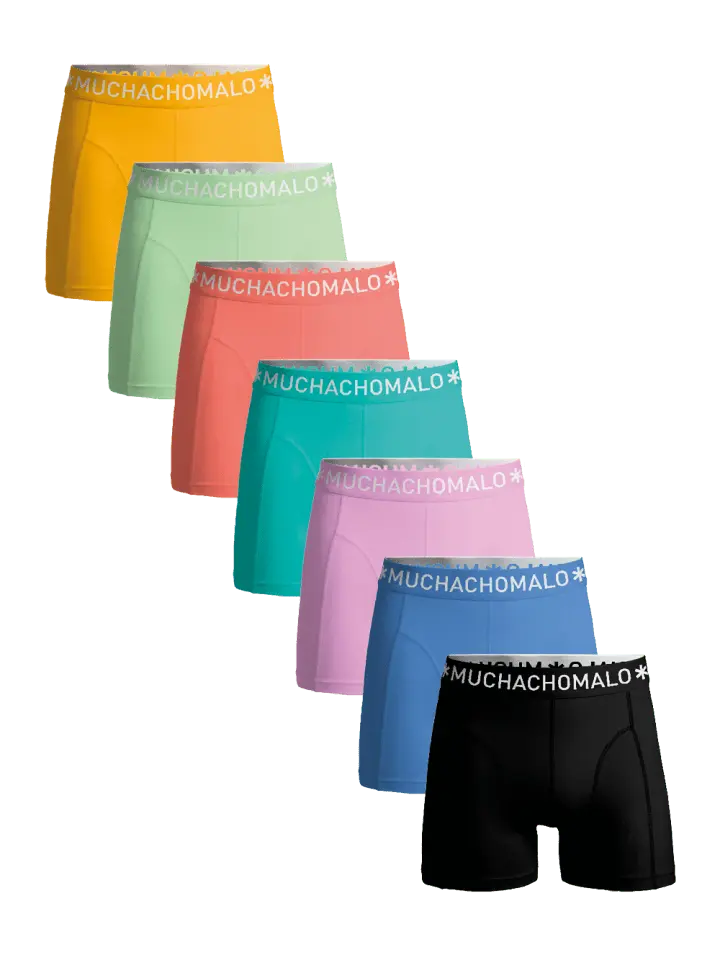 

Боксеры Muchachomalo 7er Set short, разноцветный