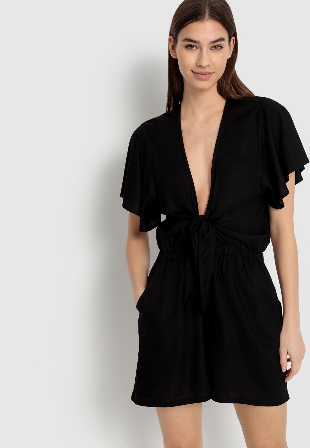 

Комбинезон LSCN by Lascana LASCANA, цвет schwarz