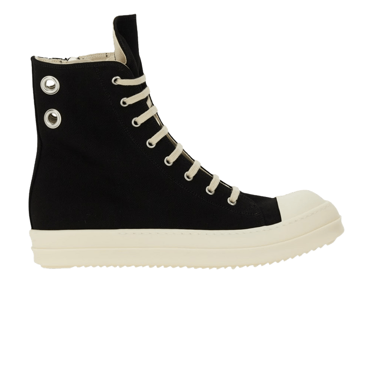

Кроссовки Rick Owens DRKSHDW Hollywood High 'Black Milk', черный