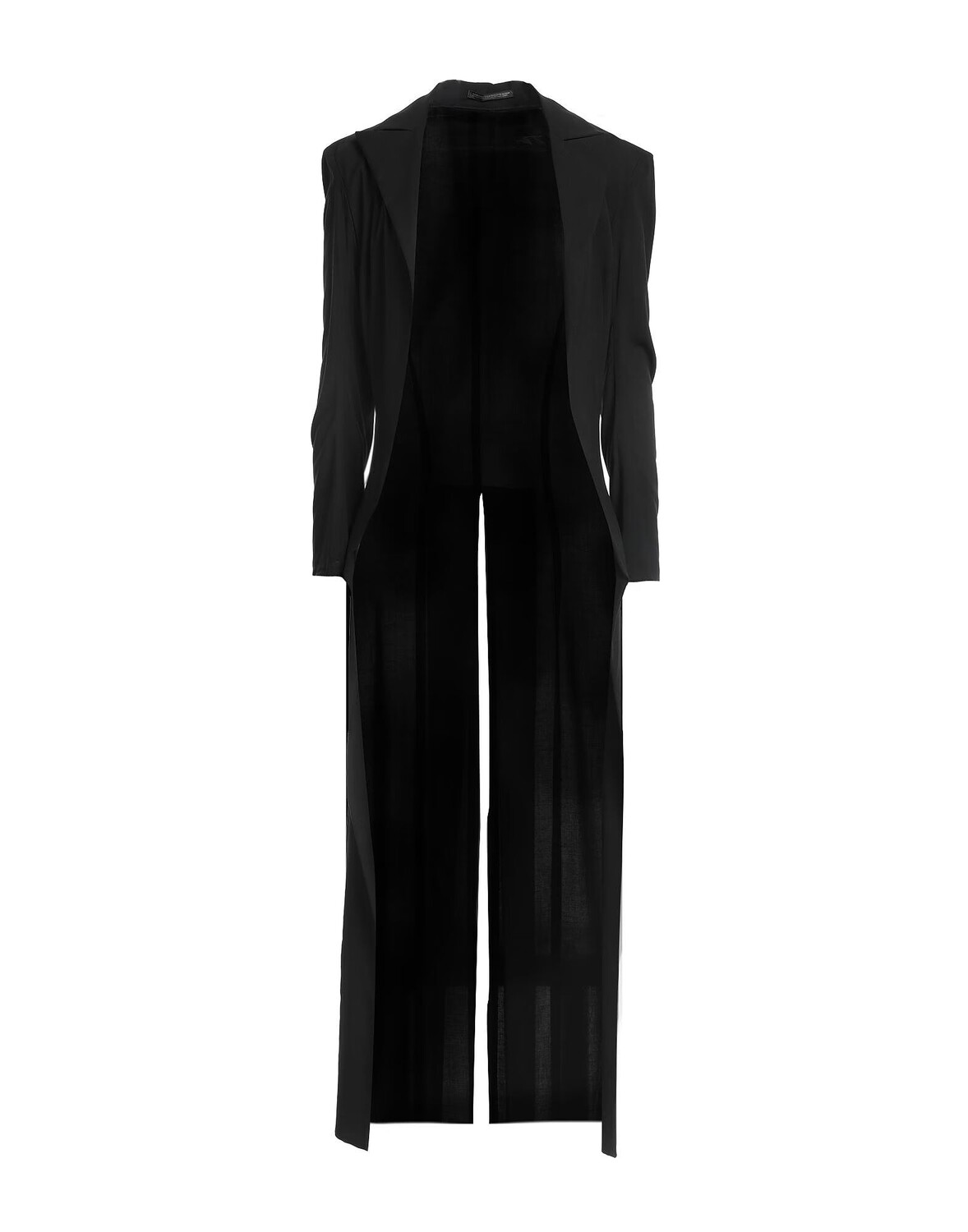 

Блейзер Yohji Yamamoto, черный