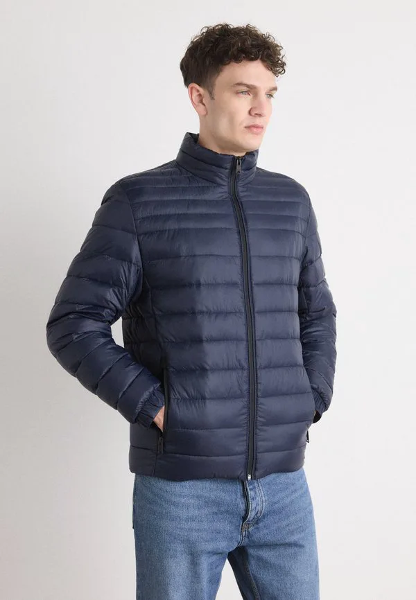 Зимняя куртка оден Boss, Dark Blue