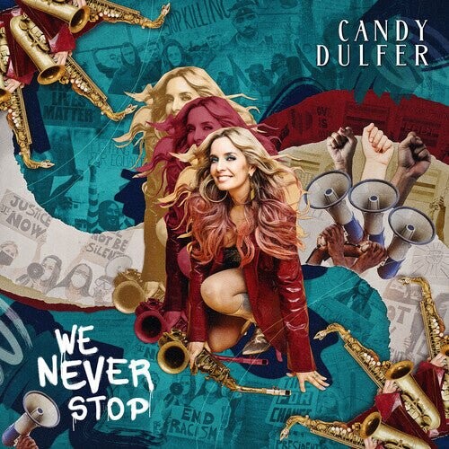 

Виниловая пластинка Dulfer, Candy - We Never Stop - Red