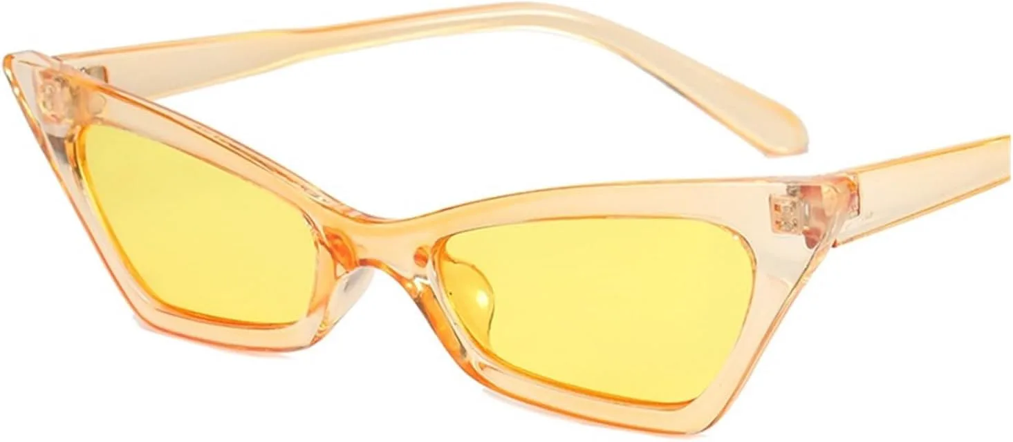 

Модные солнцезащитные очки в стиле хип-хоп для активного отдыха и вождения, в маленькой оправе, подарок для мужчин и женщин (Цвет: D, Размер: 1) EkeNoz, D