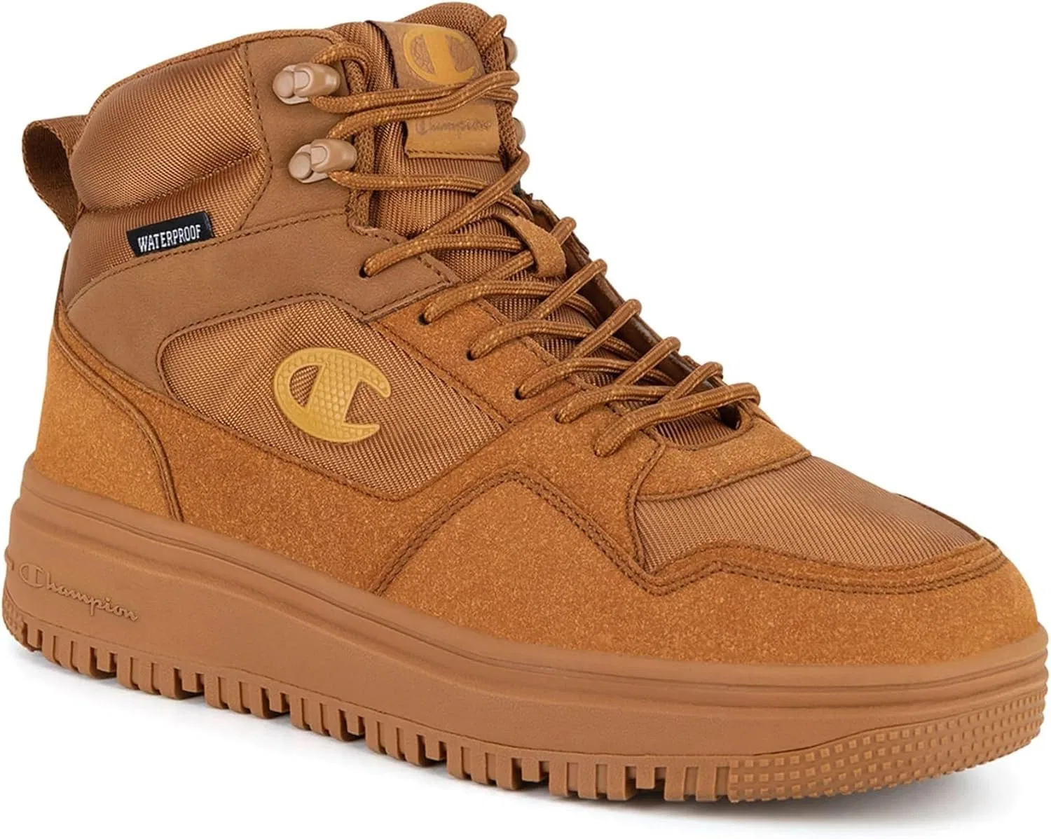 Мужские кроссовки Champion Rd18 Utility WP Mid Trainers, Braun Ms502 — фото 2