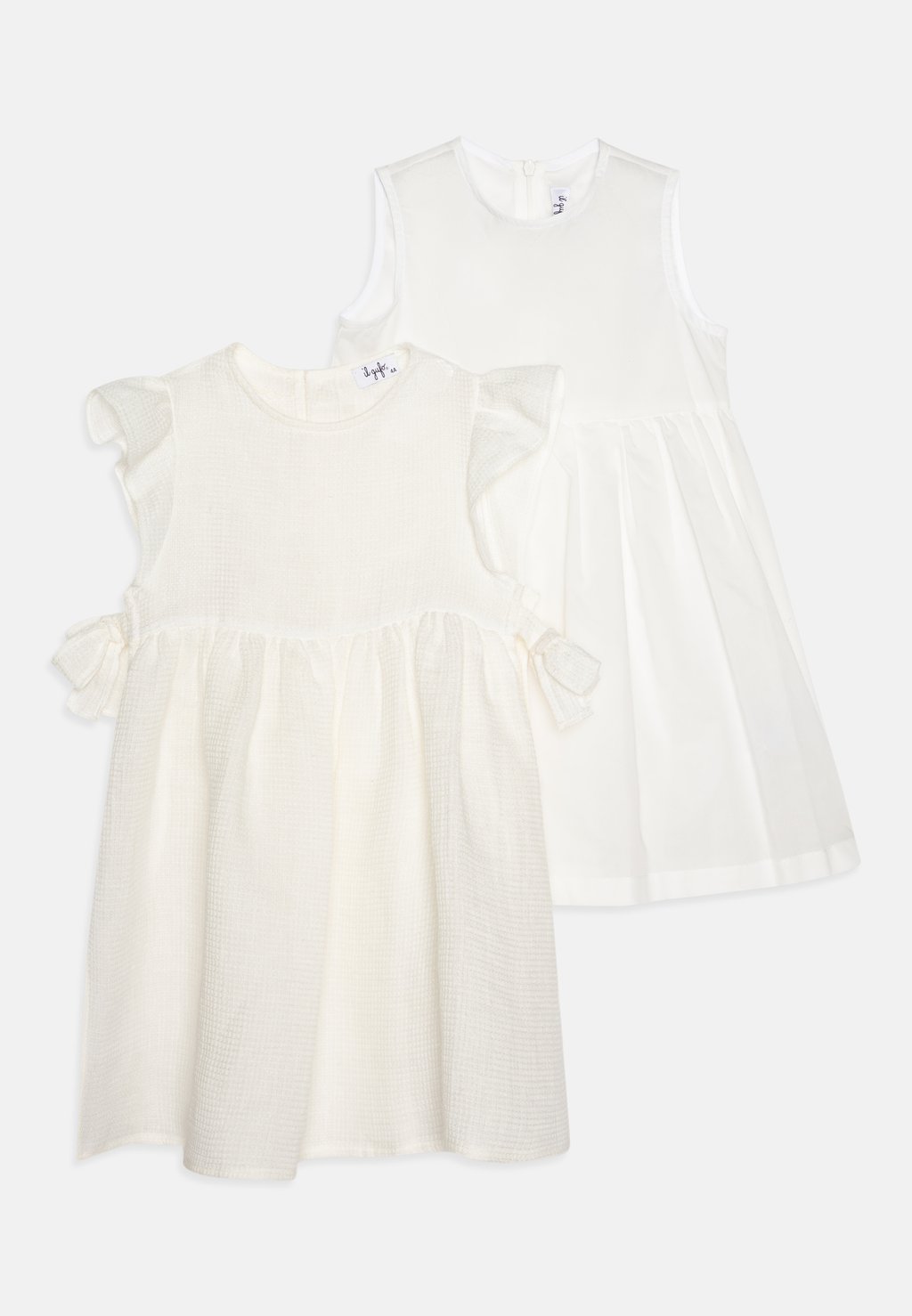 

Элегантное платье DRESS Il Gufo, белый