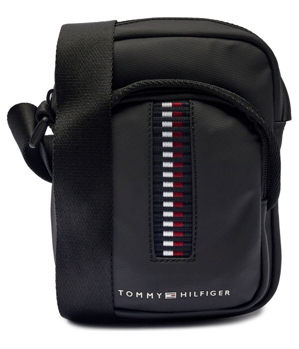 

Сумка мужская Tommy Hilfiger через плечо, черный