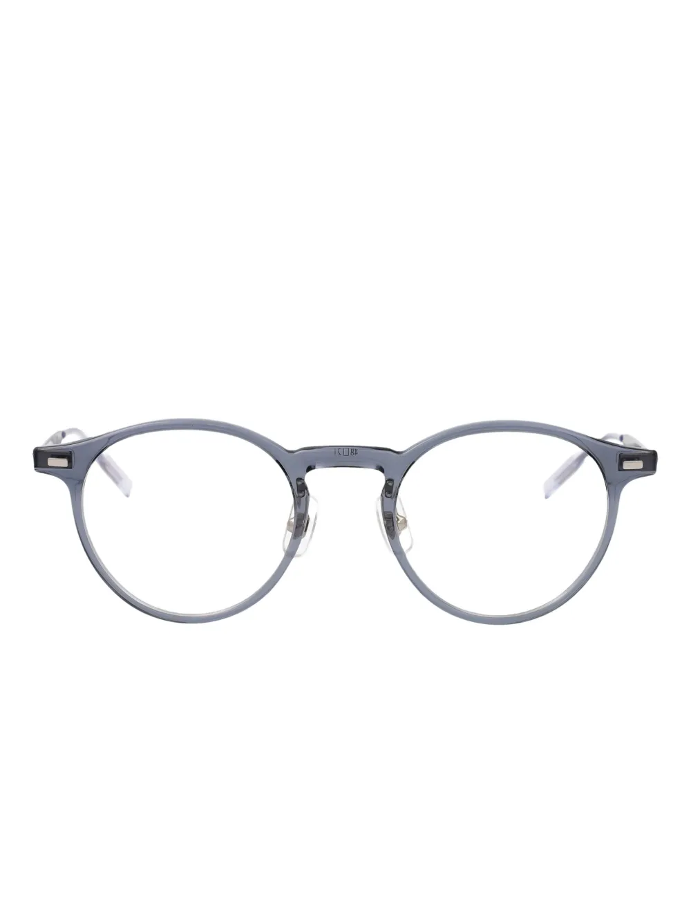 

Круглые очки MB0426O Montblanc, серый