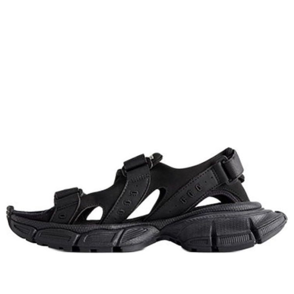 

Сандалии 3xl sandals 'black' Balenciaga, черный