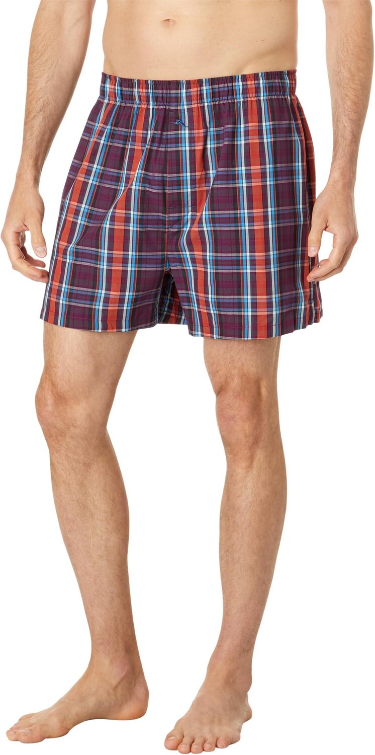 

Боксеры Tommy Bahama Woven Boxer, цвет Multi Plaid