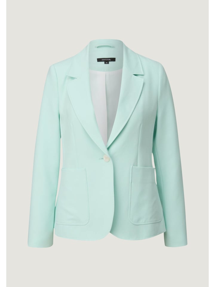 

Comma Домашний пиджак цвета 6003_пастельно-бирюзовый