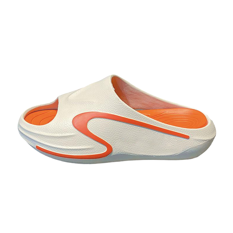 

POATS Скользостойкие износостойкие амортизирующие шлепанцы мужские оранжевые, цвет Orange