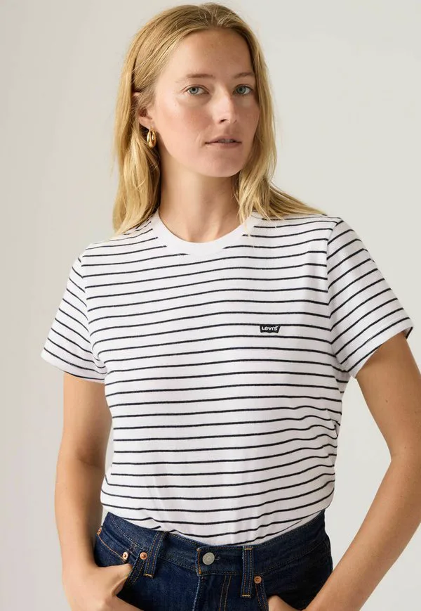 Любимая футболка с полосками для поля для гольфа. Levi'S, Golf Course Stripe — фото 4
