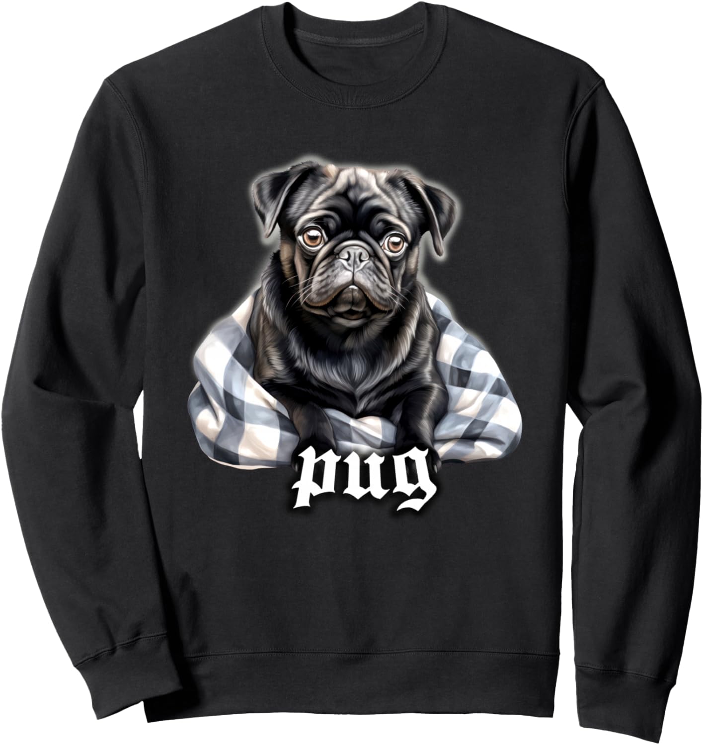 

Толстовка Blank Pug x Cute Pug Dog, черная, размер S Urban Empyre, Черный, Толстовка Blank Pug x Cute Pug Dog, черная, размер S Urban Empyre