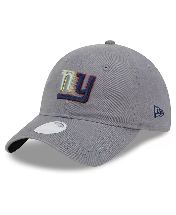 

Женская регулируемая шапка New York Giants Color Pack Multi 9TWENTY серого цвета New Era