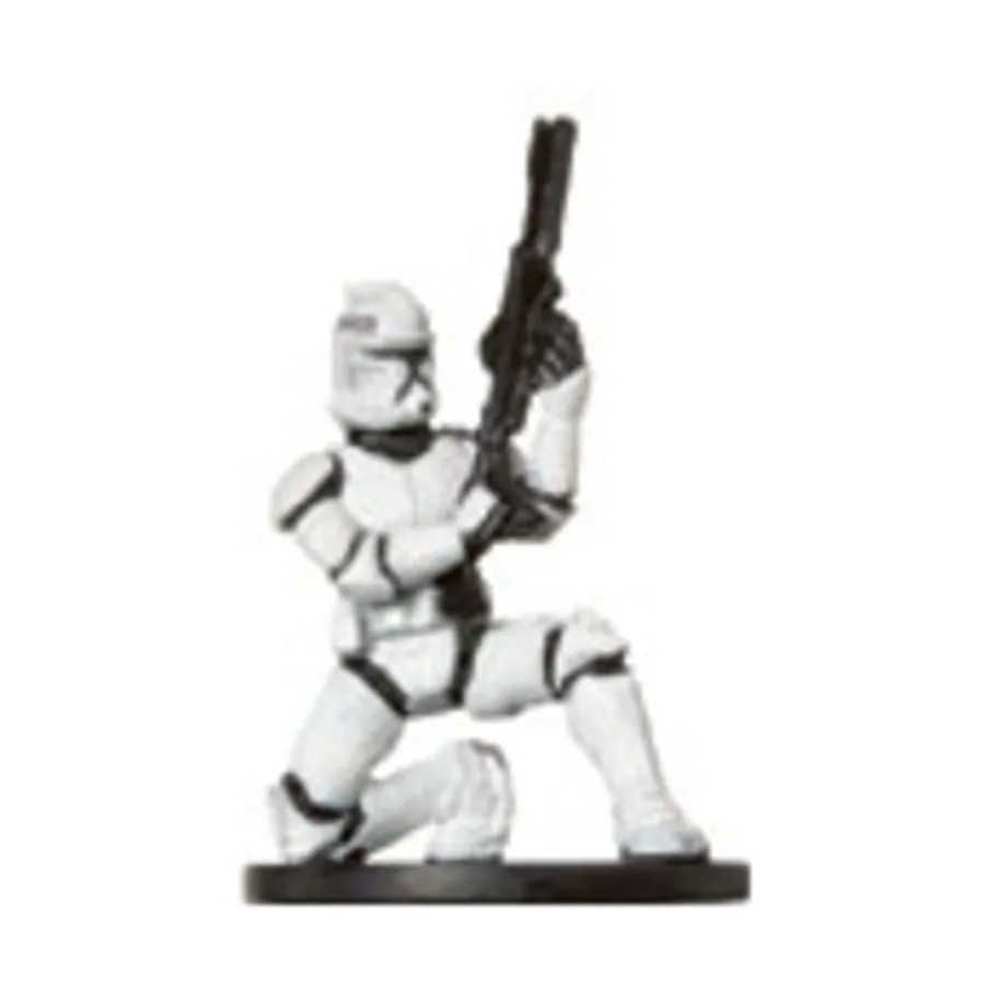 

Клон-солдат №7 (С), Star Wars - Collectible Miniatures Game - Set - Clone Strike Singles