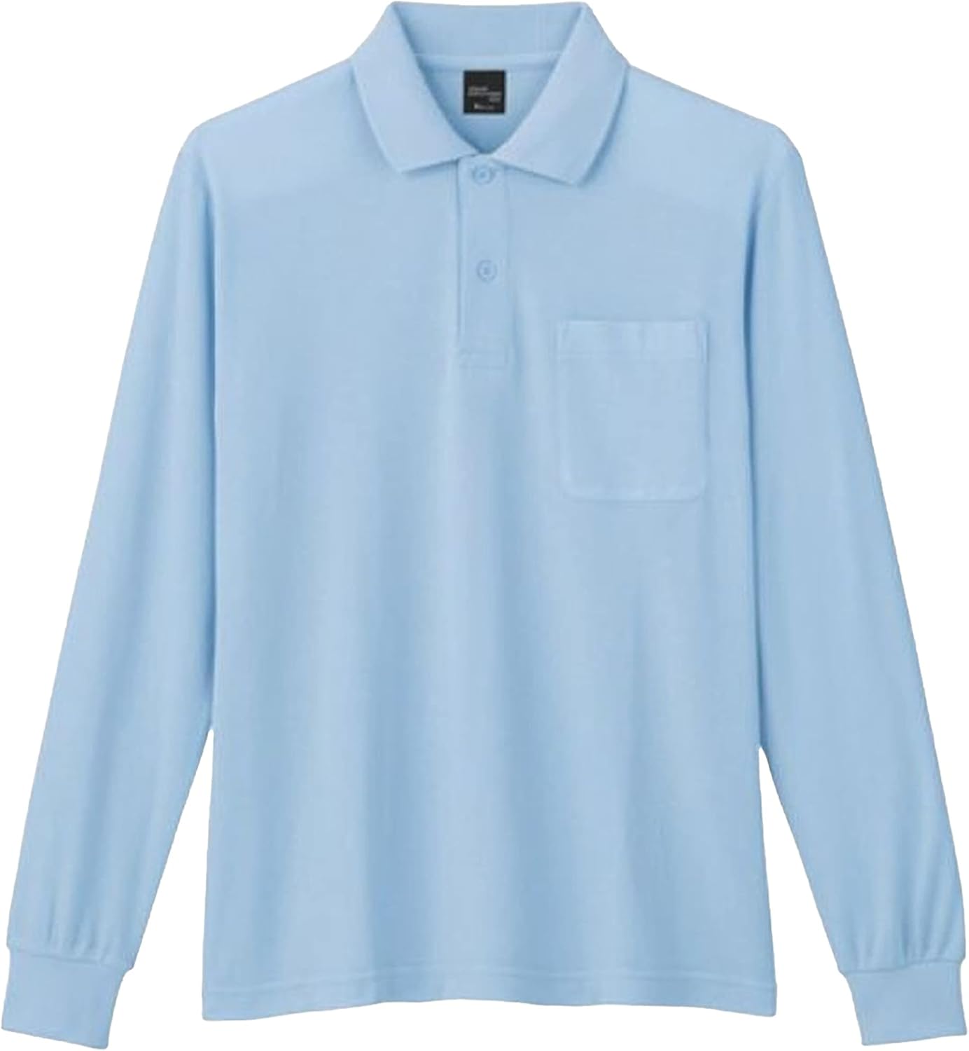 

Рубашка-поло с длинным рукавом Jichodo Field Message 85844 (для круглогодичного использования)