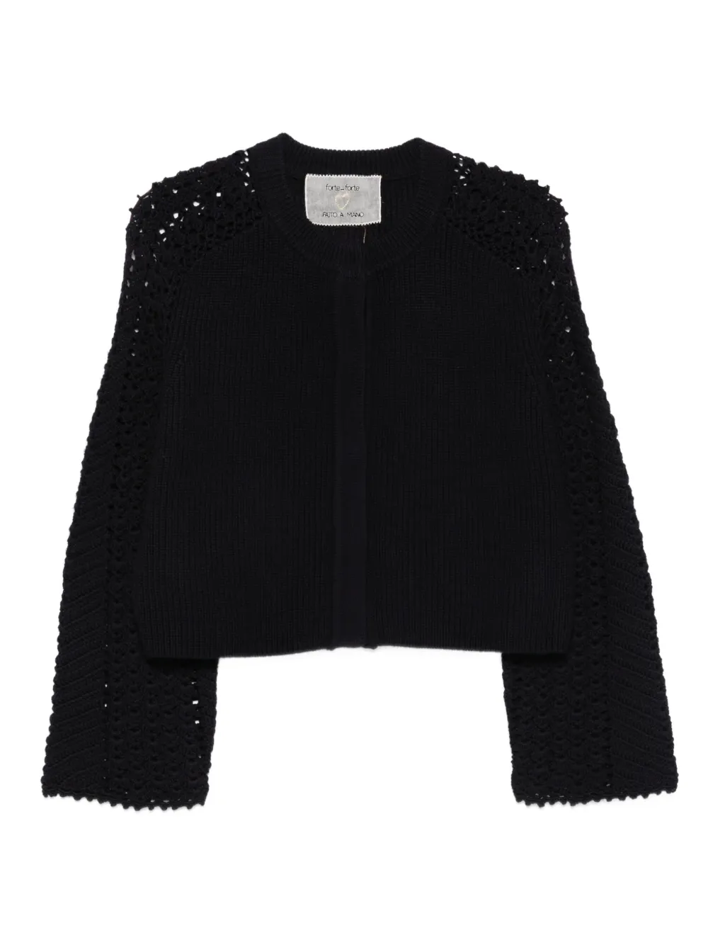 

Шерстяной кардиган Forte Forte, синий