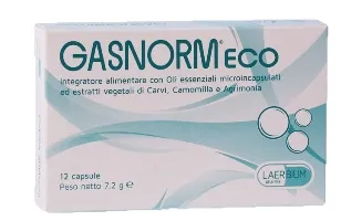 

Gasnorm Eco Supplement 12 капсул