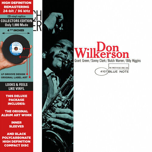 

CD диск Wilkerson, Don: Preach Brother