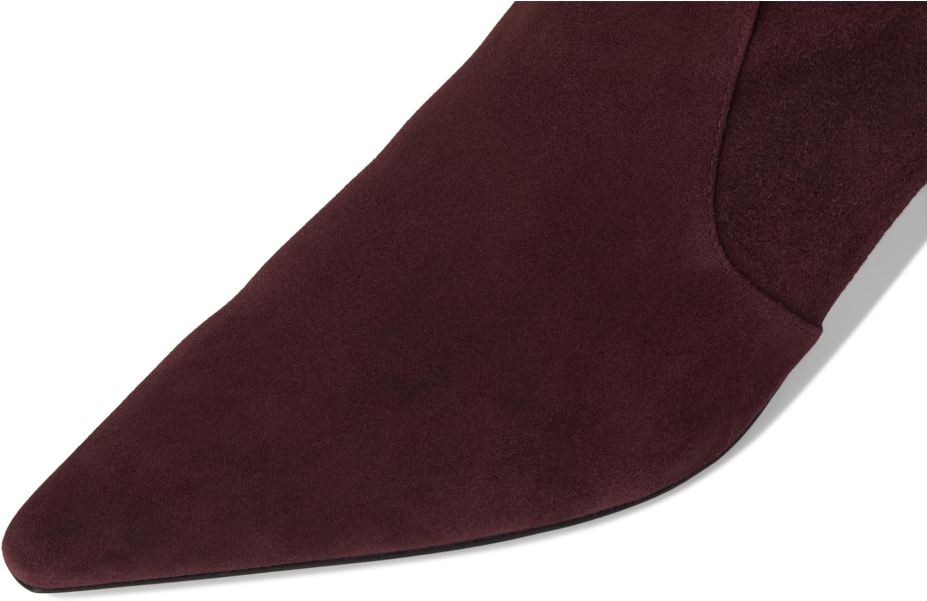 Ботинки Stuart Weitzman Naomi 50 Bootie, цвет Rosewood — фото 2