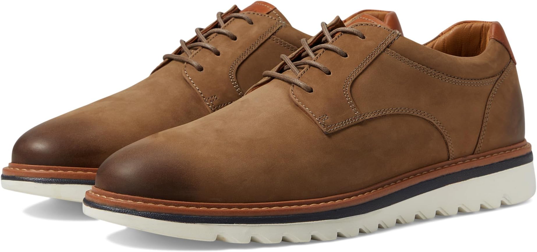 

Оксфорды Johnston & Murphy Braydon Plain Toe, Dark Taupe