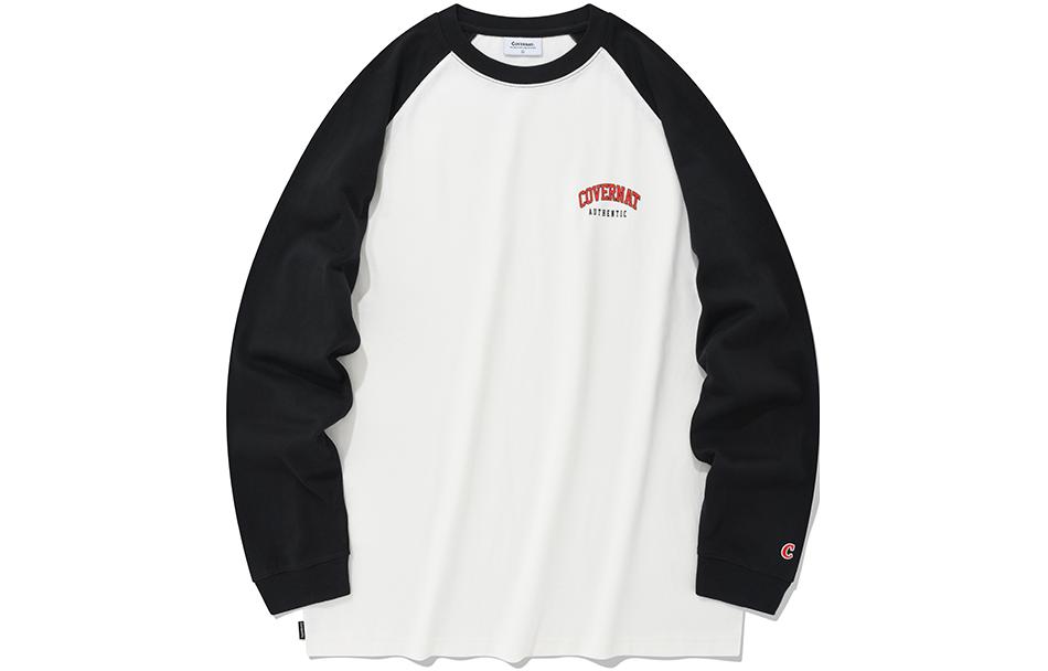 

COVERNAT Футболка унисекс белая, Белый, COVERNAT Футболка унисекс белая