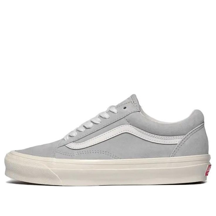 

Кеды Vans OG Old Skool LX 'Pig Suede - Grey Dawn', серый