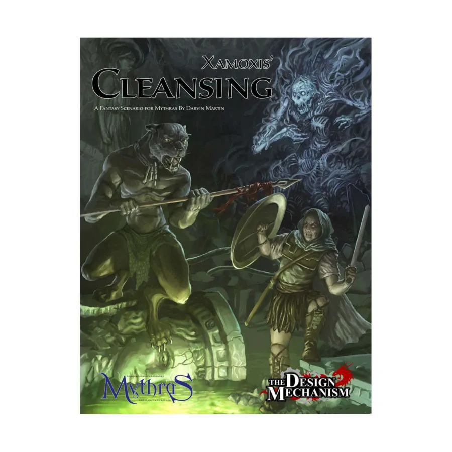 

Модуль Xamoxis' Cleansing, Mythras