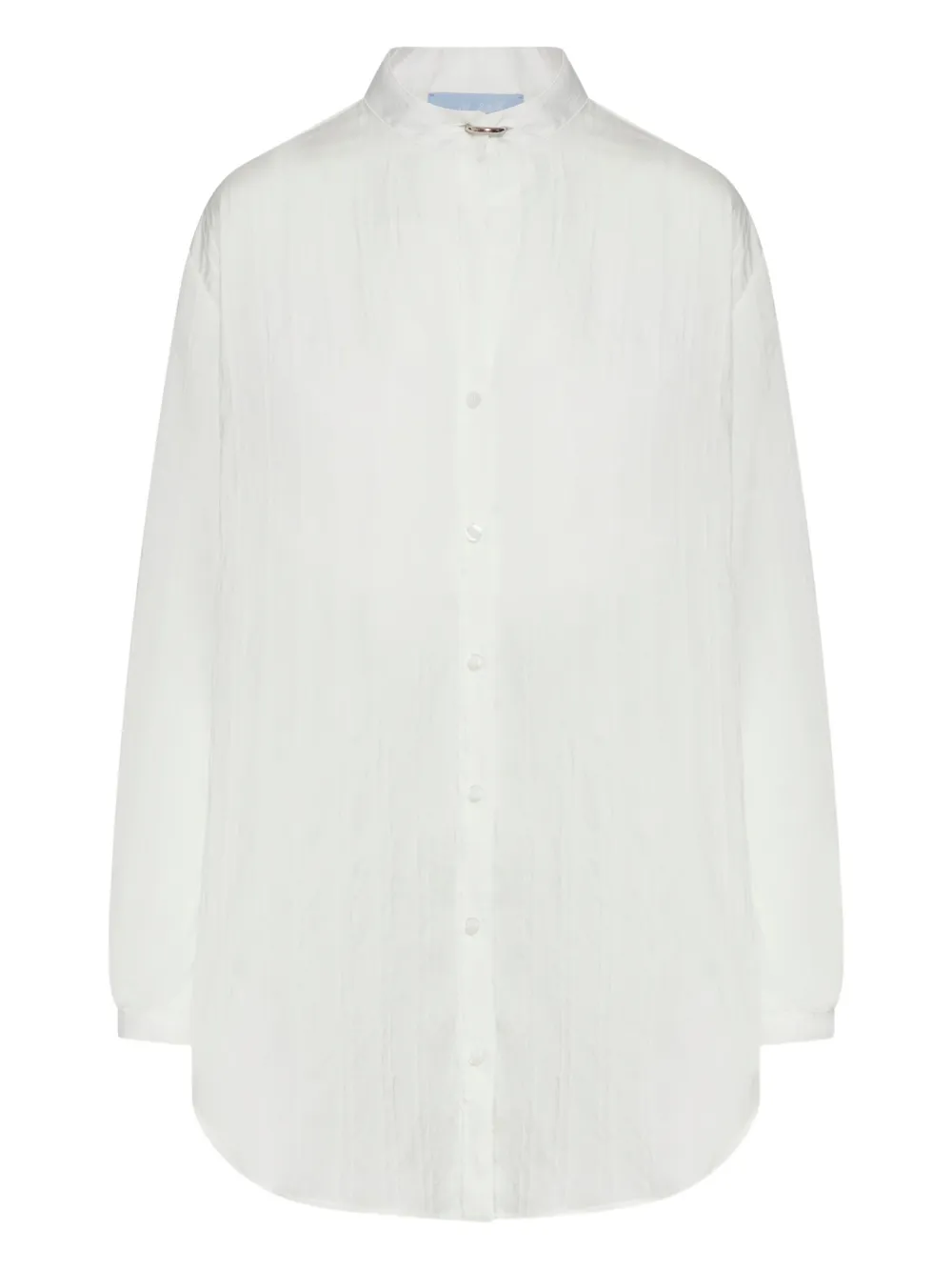 

Рубашка с длинными рукавами и застежкой на пуговицы Seafarer, белый