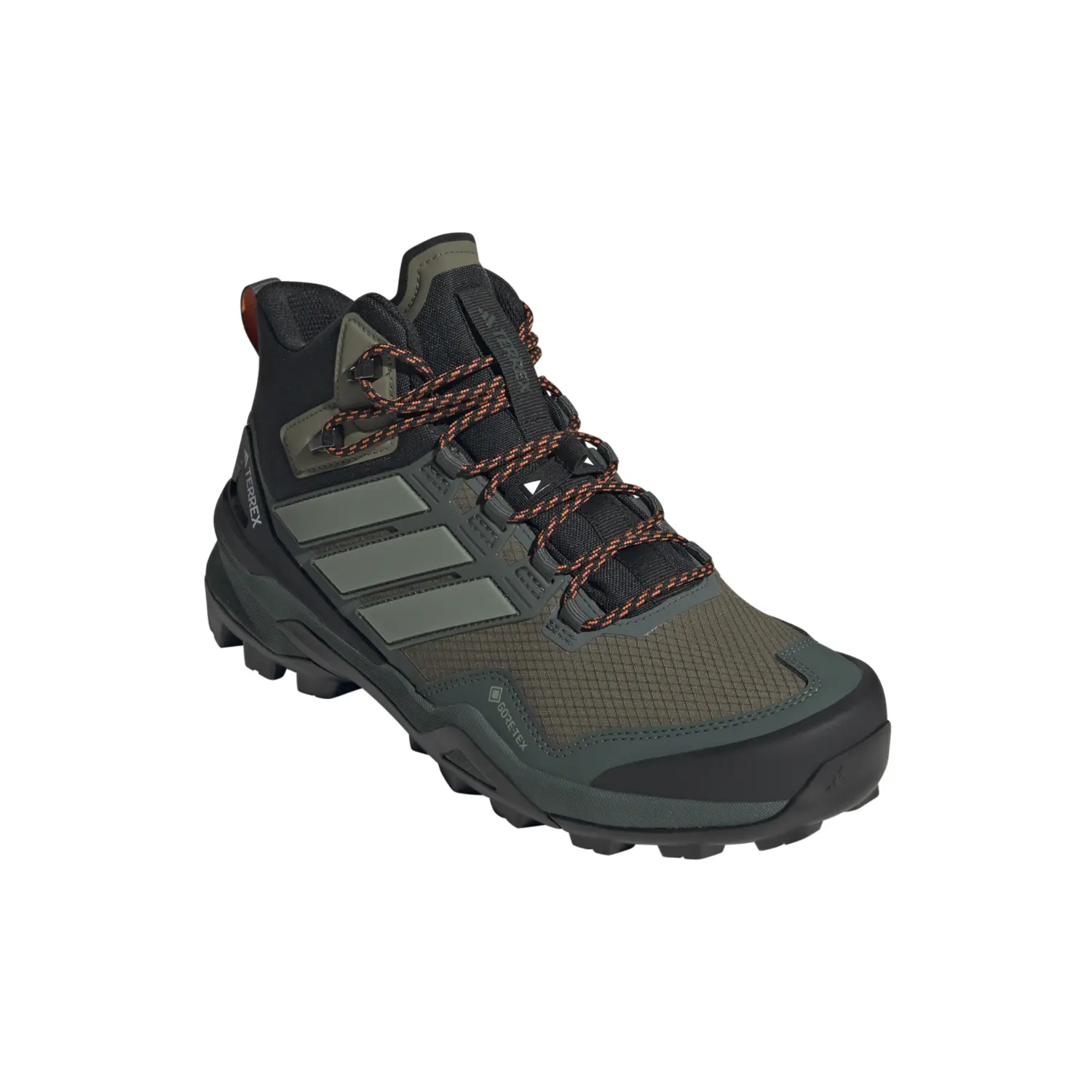 Мужские походные ботинки Terrex Skychaser Mid GORE-TEX Adidas, Olive Strata/Silver Green/Core Black — фото 2