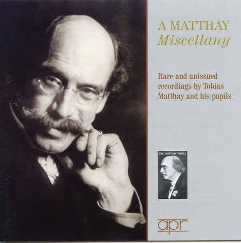 

CD диск Matthay Miscellany-Rare & Unissued Recordings / Va: Matthay Miscellany-Rare & Unissued Recordings / Various