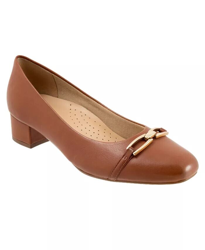 Женские туфли-лодочки Dakota Trotters, коричневый