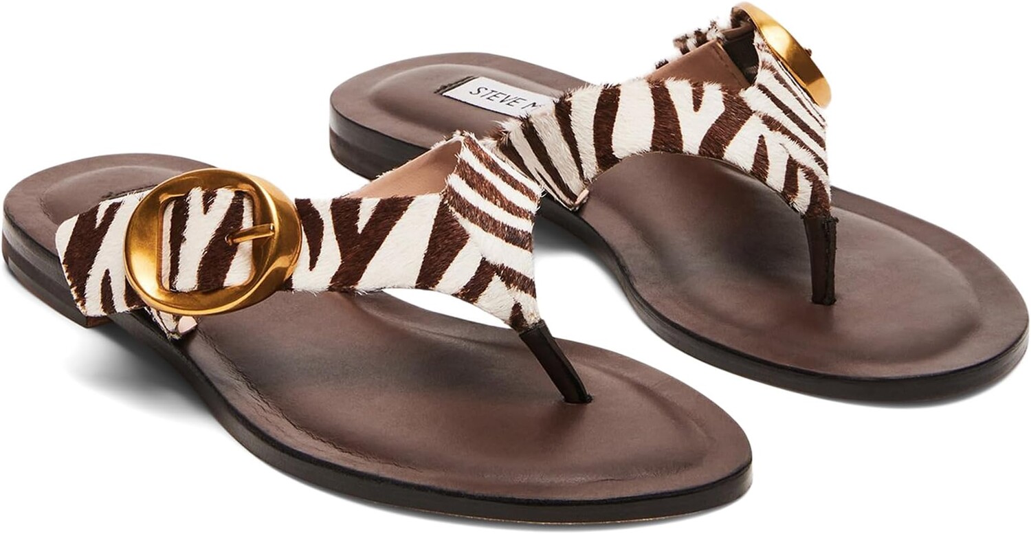 

Сандалии Steve Madden Rays, цвет Zebra 1