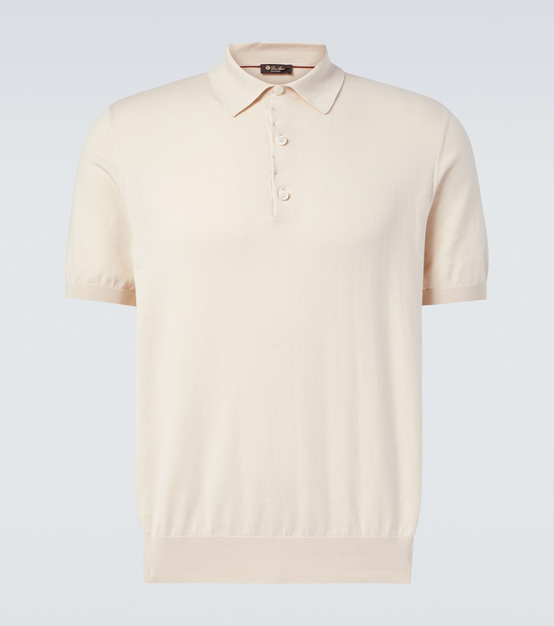 

Хлопковая поло Ice Wish Loro Piana, Winter Sand