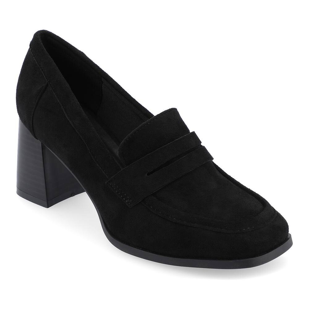 Коллекция Journee Женские туфли Malleah Tru Comfort Foam Journee Collection, черный