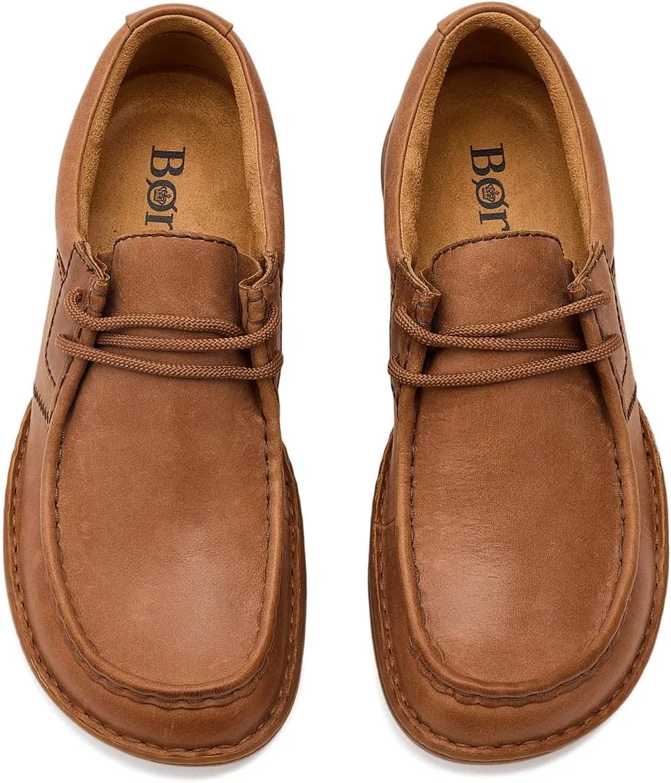 Туфли BORN Samson Men's Shoe, Brown — фото 3
