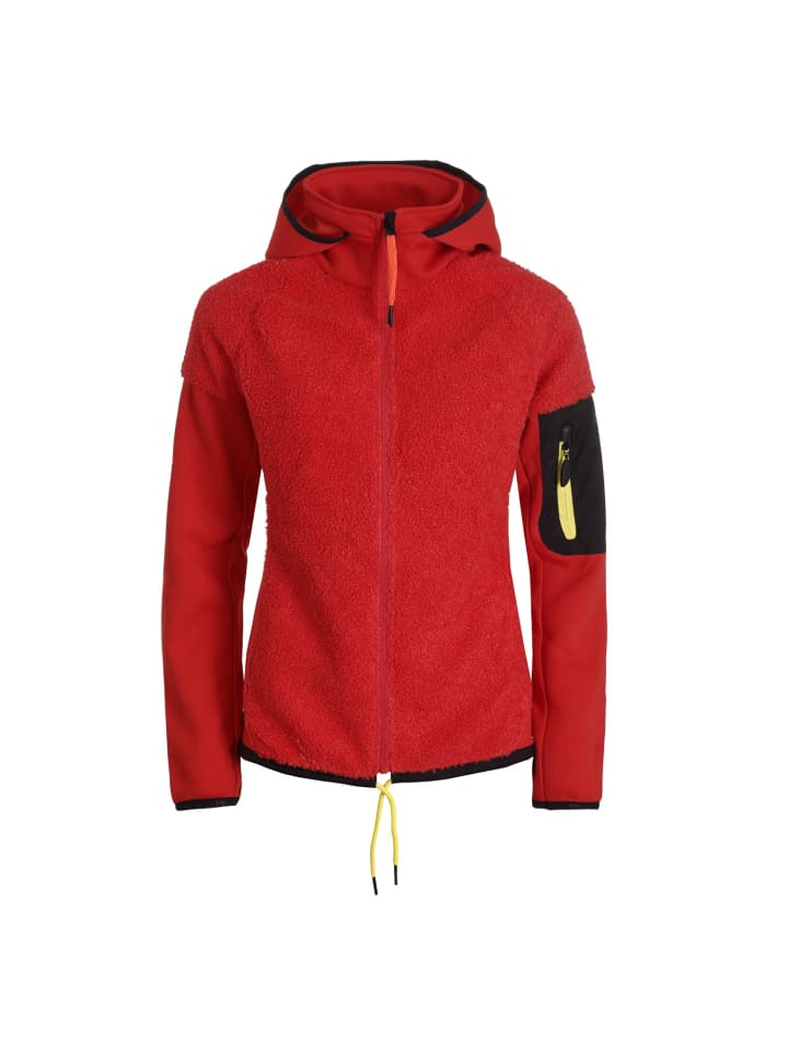 

Спортивная куртка Icepeak Breese Funktionsjacke, красный