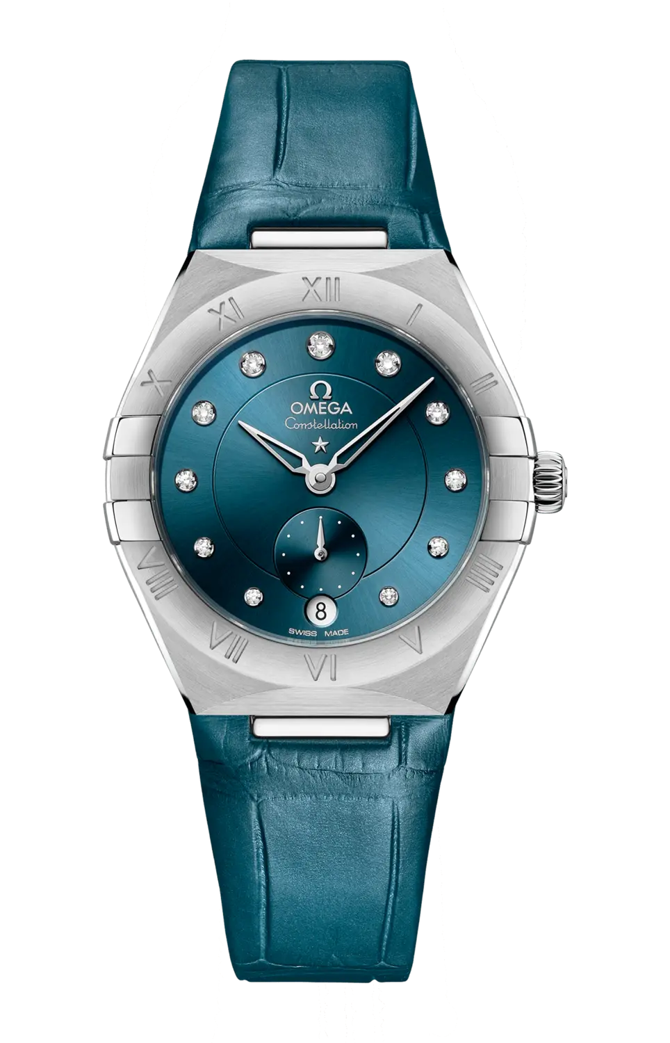 

Часы Omega Constellation co-axial master chronometer 34 мм