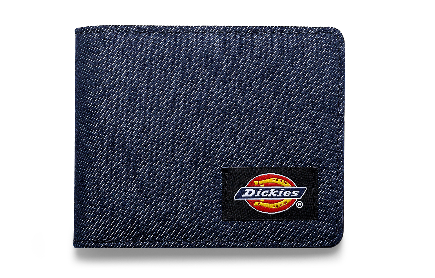 

Холщовый кошелек для карт малого размера мужской синий Dickies