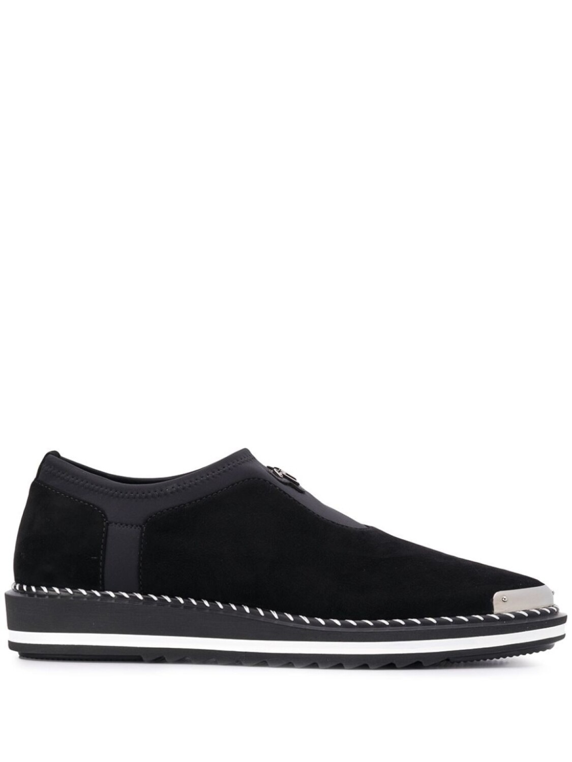 

Giuseppe Zanotti лоферы Barton, черный