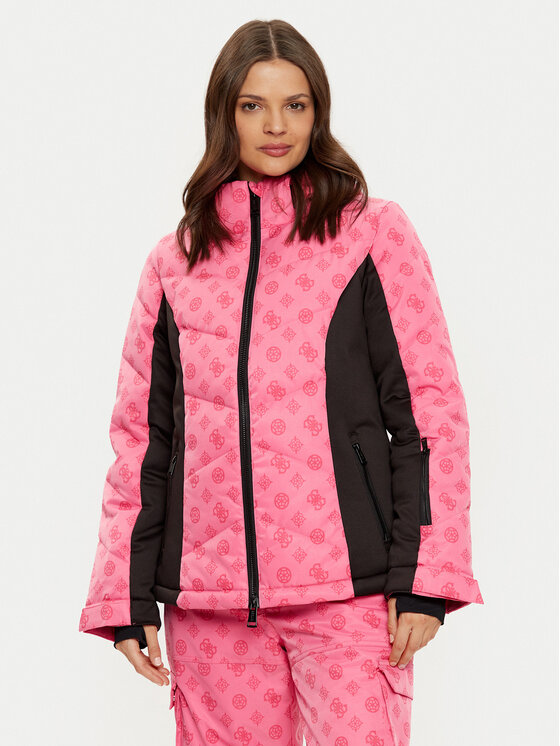 

Лыжная куртка regular fit W4PL3N WH0K0 Guess, розовый