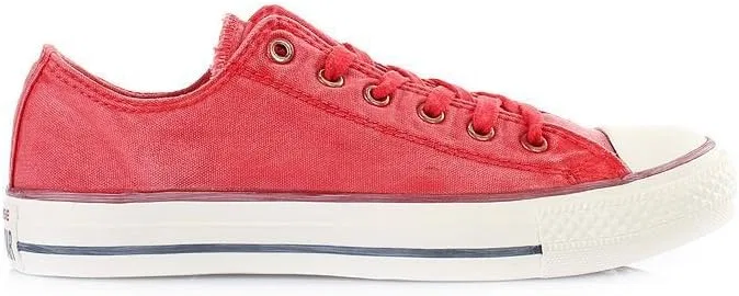 Кроссовки Converse Chuck Taylor All Star Wash Ox унисекс, Orange — фото 2