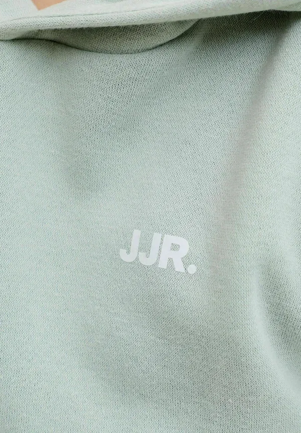 Толстовка с капюшоном text kapuzenpullover hoodie Jj Rebel, серо-голубой — фото 4