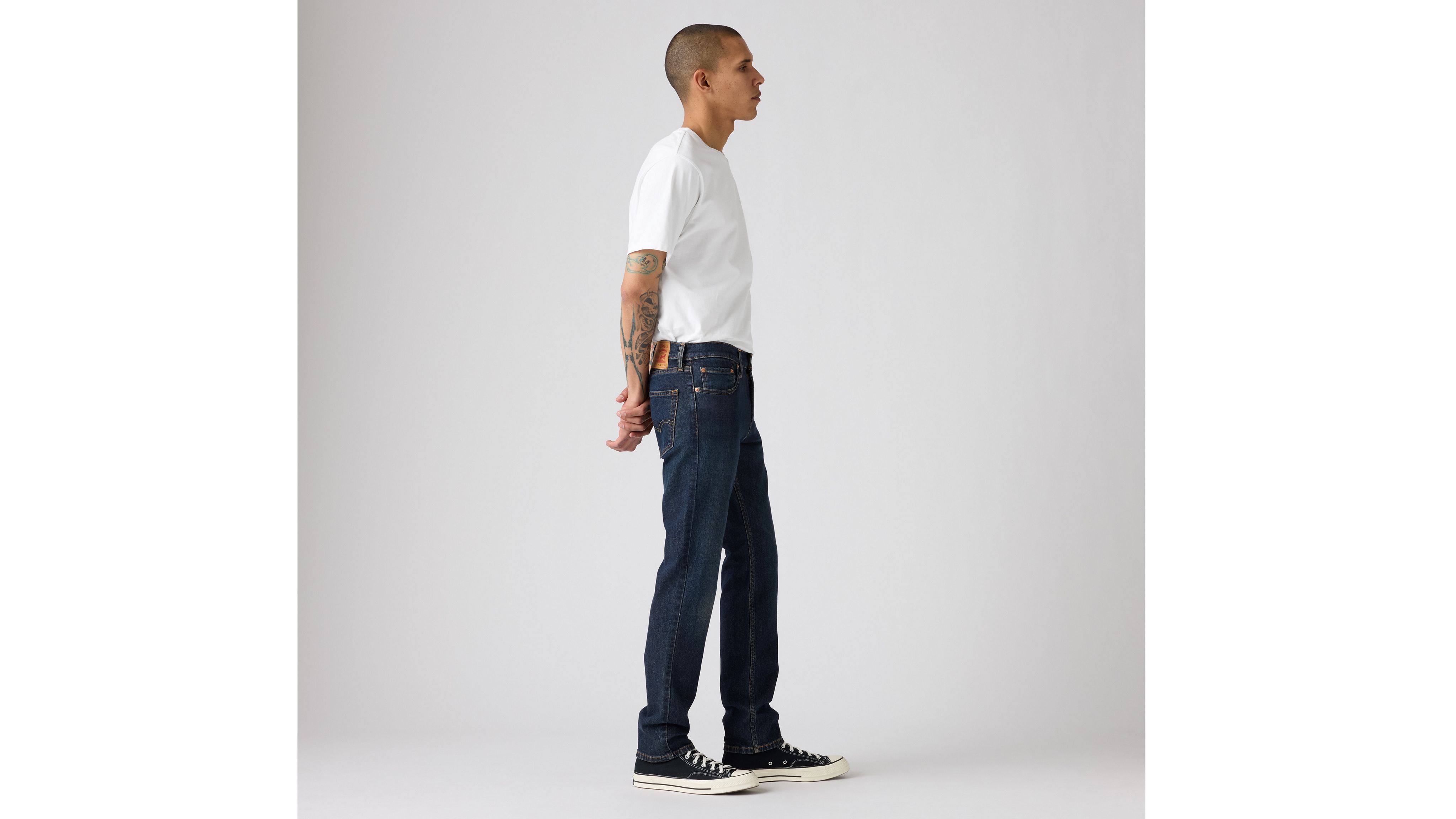 Узкие мужские джинсы 511 Levi's, Good Reasons - Dark Wash — фото 3
