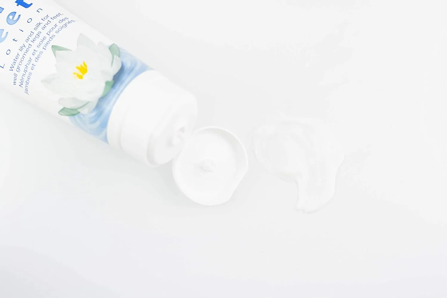 Лосьон для ног GEHWOL Soft Feet Lotion, аромат "Водяная лилия", 120 мл (1 упаковка) — фото 3