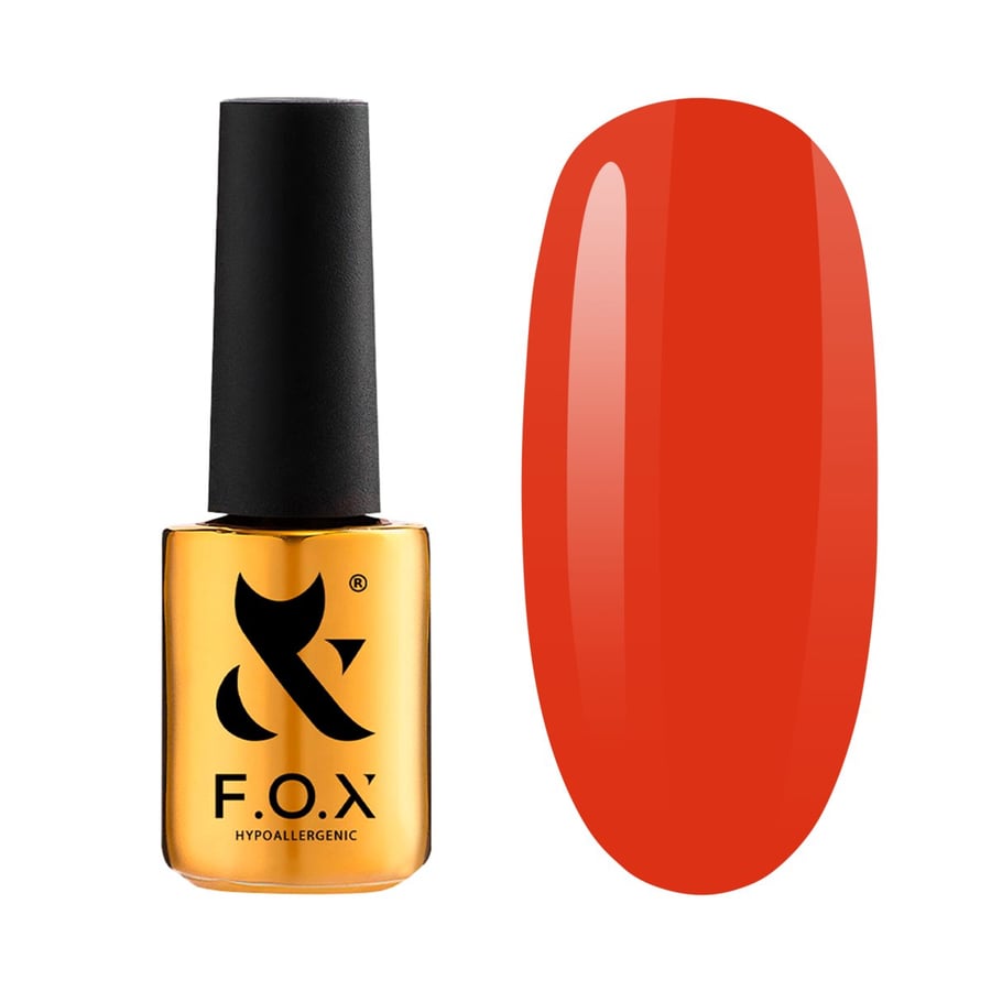 

Гибридный лак для ногтей FOX gel-polish gold Spectrum 141, 7 мл